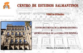 Visita guiada al Centro Documental de la Memoria Histórica y al Archivo General de la Guerra Civil Española