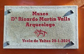 Homenaje a Ricardo Martín Valls