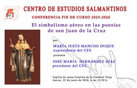 Conferencia fin de curso 2025-2026, por María Jesús Mancho, en la catedral Vieja