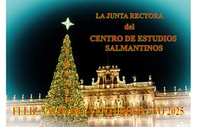 La Junta Rectora del CES desea a todos sus miembros y amigos