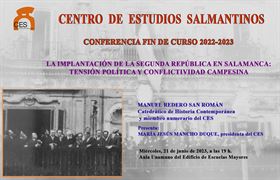 La implantación de la Segunda República en Salamanca...