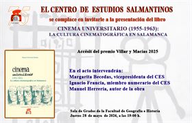 Presentación del libro "Cinema universitario (1955-1963..."