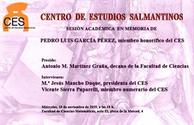 Sesión académica "In memoriam"