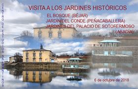 Visita a los jardines históricos