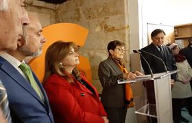 Acto de apertura de la torre del Clavero como nueva sede del CES