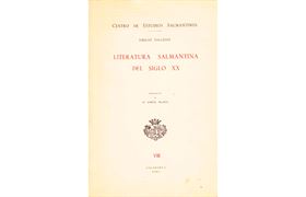 Nº8. Literatura salmantina del siglo XIX