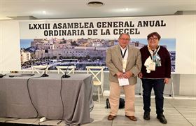 Asistencia de representantes del CES a la LXXIII Asamblea de la CECEL