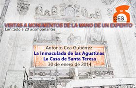 Antonio Cea Gutiérrez: la Inmaculada de las Agustinas. La Casa de Santa Teresa