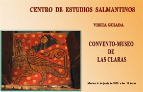 Visita guiada al convento-museo de Las Claras