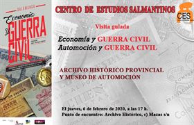 Economía/Automoción  y GUERRA CIVIL