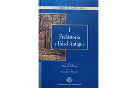 Historia de Salamanca, Tomo I : Prehistoria y Edad Antigua