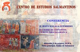 El cierre de conventos: un reto para Salamanca