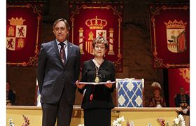 Acto de entrega de la Medalla de Oro de la ciudad