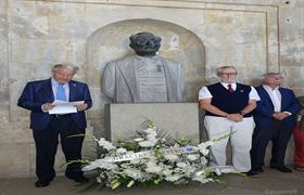 Participación de Jesús Málaga, anterior presidente del CES