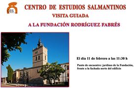 Visita guiada a la Fundación Rodríguez Fabrés