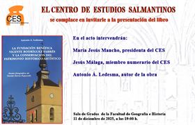 Presentción del libro de Antonio Á. Ledesma